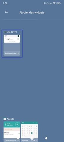 widget horaires gares