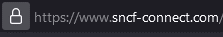 page internet sécurisée https